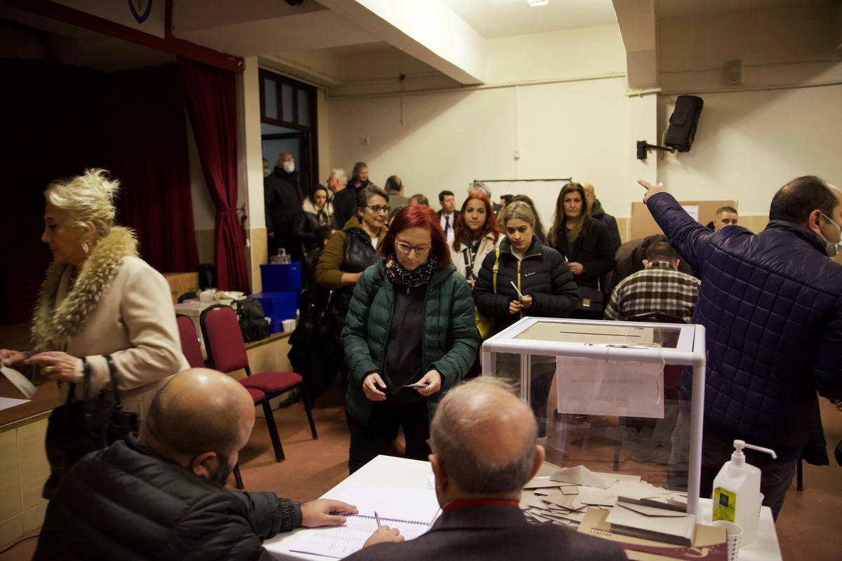 Pangaltı Mıhitaryan Vakfı seçimini Mavi Liste kazandı